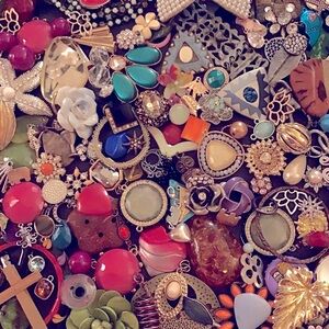 Crafting Jewelry, Junk Jewelry, Estate Jewelry, Crafting Pieces